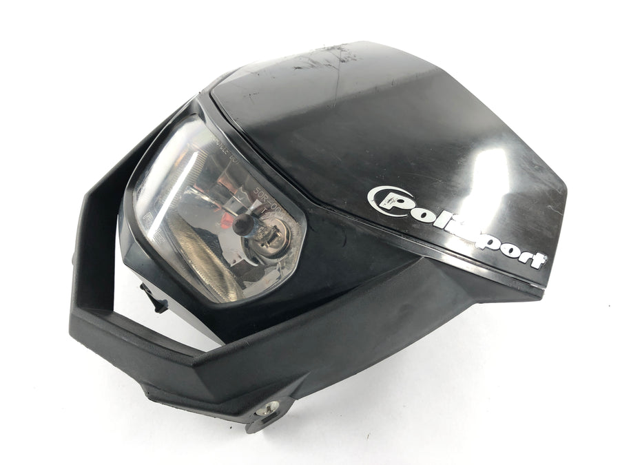 Yamaha DT 125 R DE03 [1999] - Frontmaske Lampenmaske mit Scheinwerfer