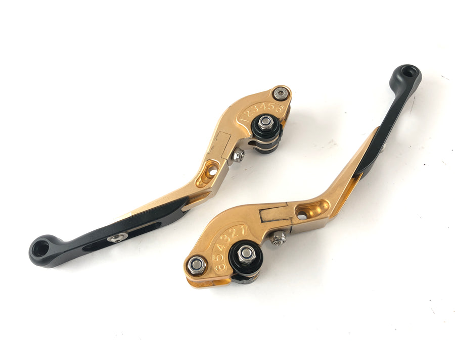 Triumph Tiger 1050 115NG [2016] - Brake lever and clutch lever