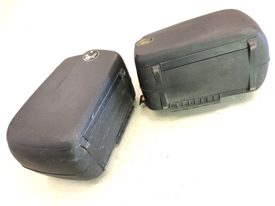 BMW F 650 CS Scarver [2001] - set di valigie