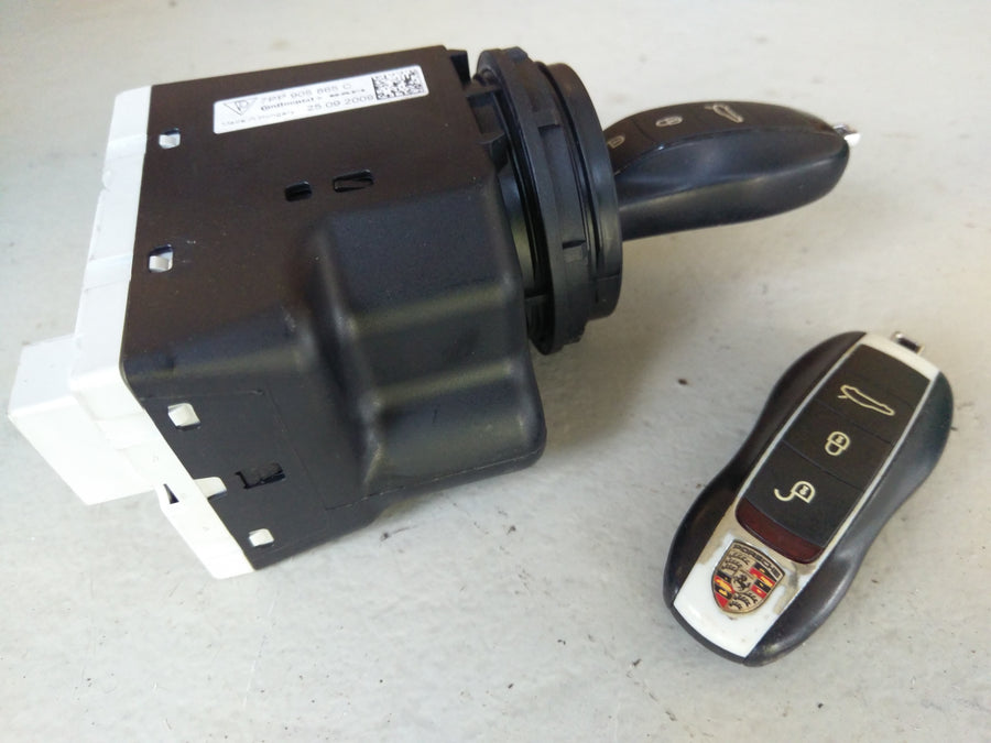 Porsche Panamera Turbo [2010] - Lock di accensione e 2 tasti