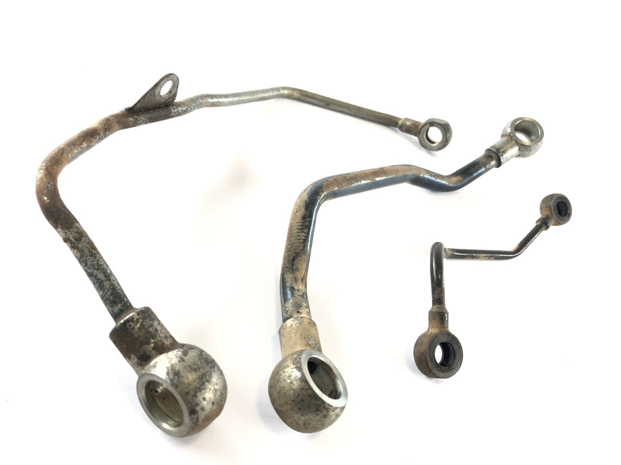 Yamaha Grizzly 660 AM03W [2003] - Linee d'olio