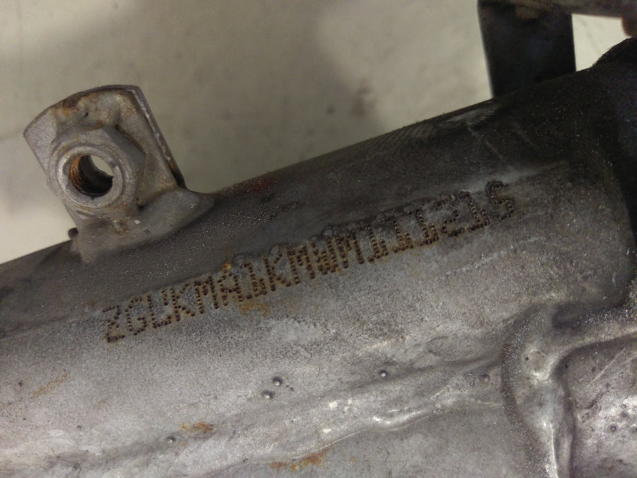 Moto Guzzi Quota 1100 ES [1999] - Frame con documenti