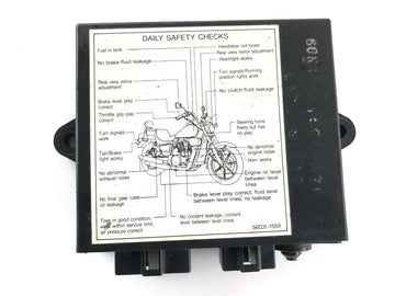 Kawasaki VN 1500 A VNAA [tutti gli anni di costruzione] - CDI - 0
