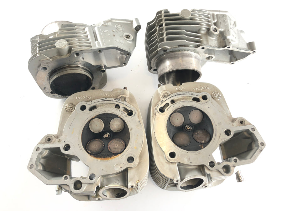 BMW R 1150 R R21 [2002] - Cilindro con pistoni e testate set