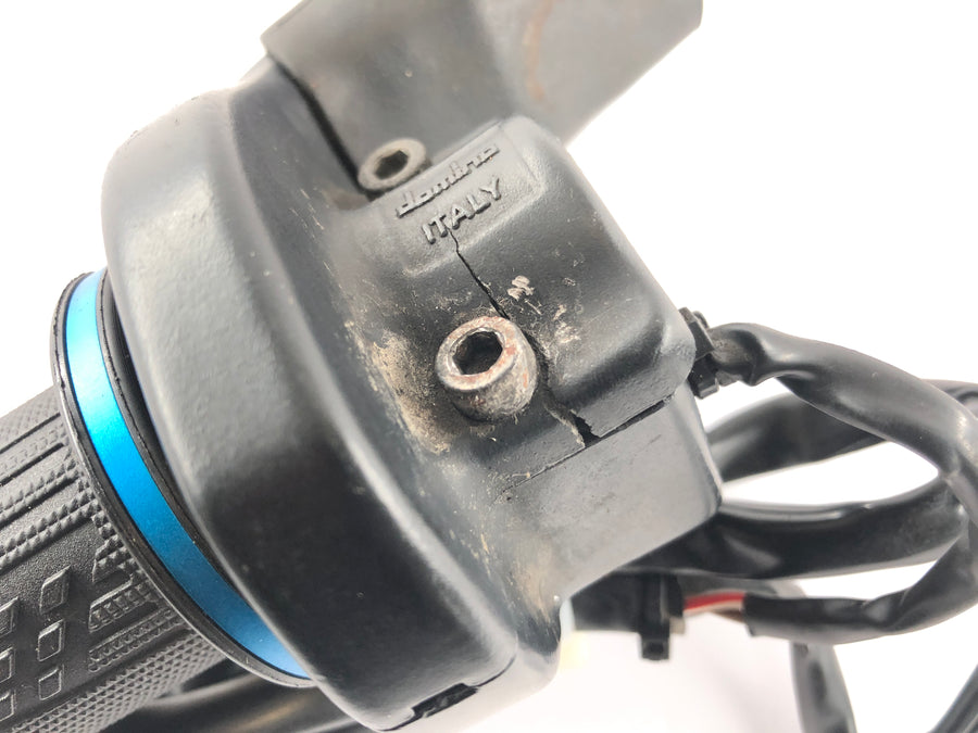 Yamaha TT 600 R DJ01 [2000] - Lenkerschalter rechts mit Gasgriff