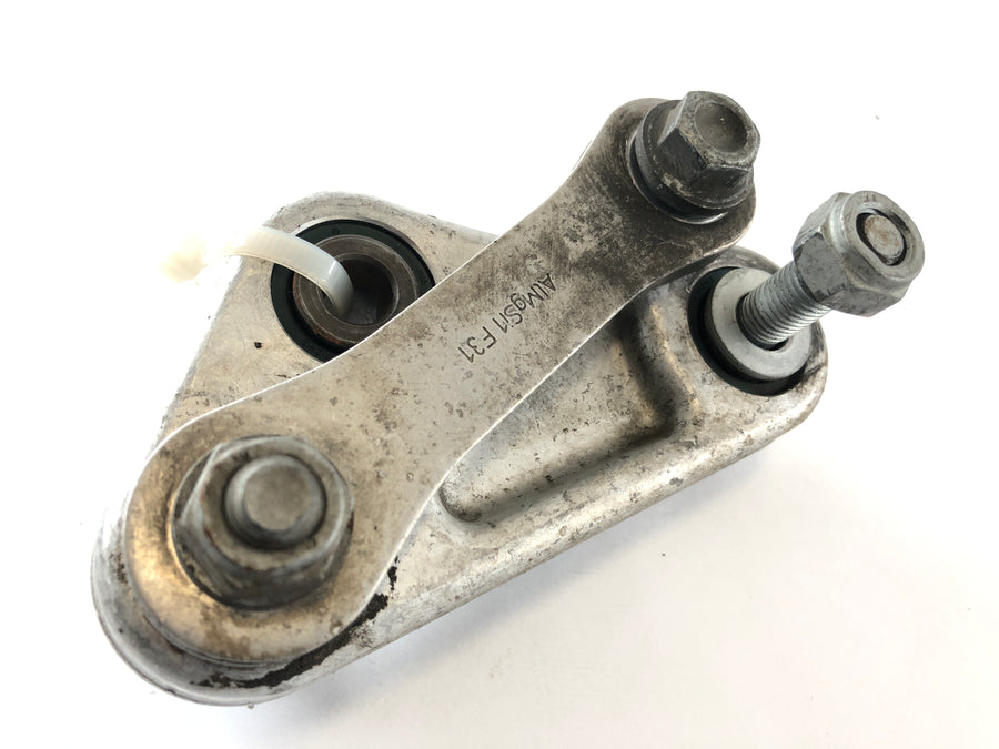 BMW F 650 CS Scarver [2001] - DEFLACE Lever Bone Feather Bone