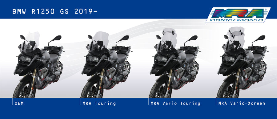 BMW R 1250gs Adventure [2019-]-Vari-X-Creen con stabilizzatore "VXCS"