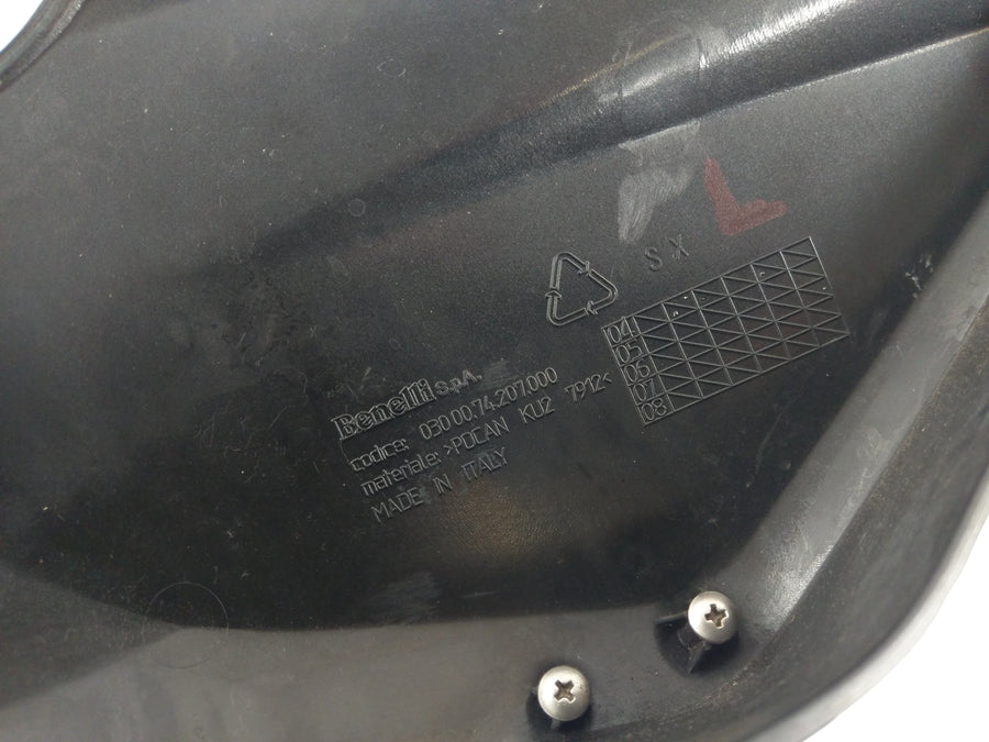 Benelli TNT 1130 Sport [2002] - Copertura del carro armato sul rivestimento del serbatoio sinistro