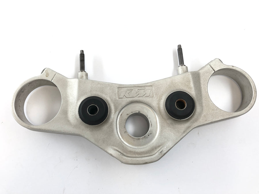 KTM Duke 690 A3 [2012] - Fork Bridge sopra