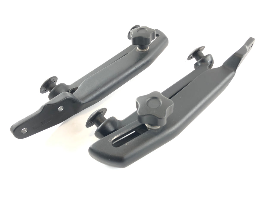 Moto Guzzi Stelvio 1200 8V [2011] - Regolazione del parabrezza Regolazione Winsdchutzsche Set