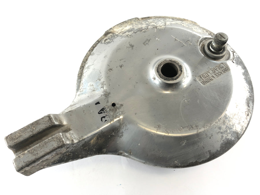 Suzuki LS 650 NP41B [1990] - Wheel hub cover brake drum rear