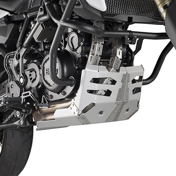 BMW F 650 GS / F 800 GS [GIVI] - Motorschutz aus satiniertem und eloxiertem Aluminium mit TN690 kompatibel