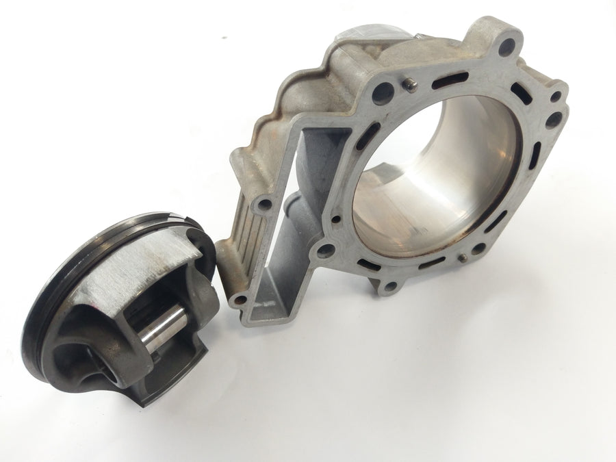 Husqvarna TE 449 A6 [2010] - Cilindro con pistoni