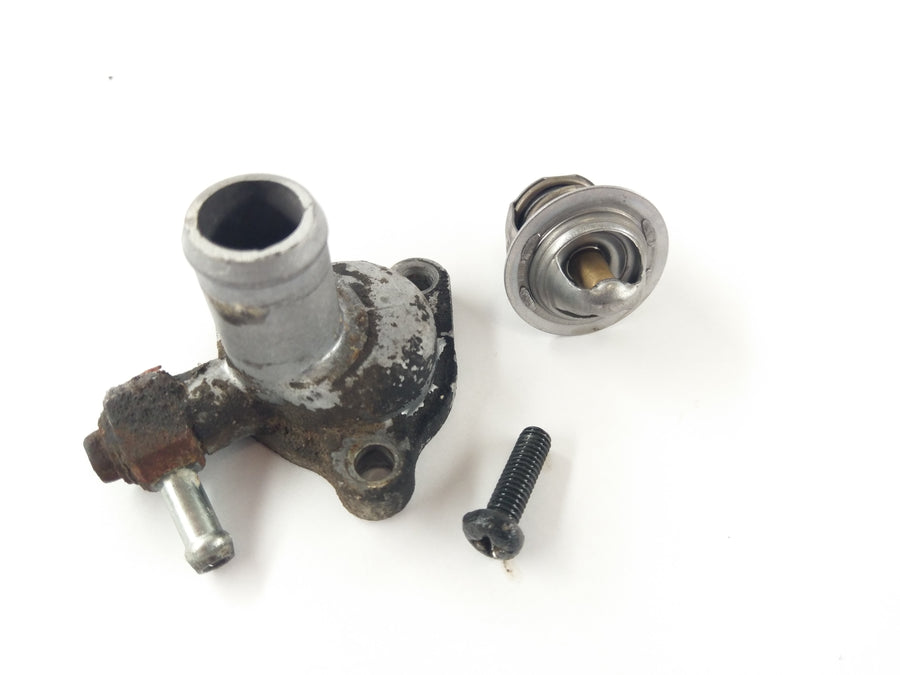 Yamaha DT 125 4BL [1997] - Thermostat mit Gehäuse