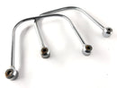 Yamaha XVS 650 Drag Star 4VR [1997] - Seitenhalter Halter Set Paar-1
