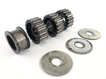 Ducati 888 Strada [1993] - Rollers Belt Drive Deflection Pulleys Horizontal Cylinder