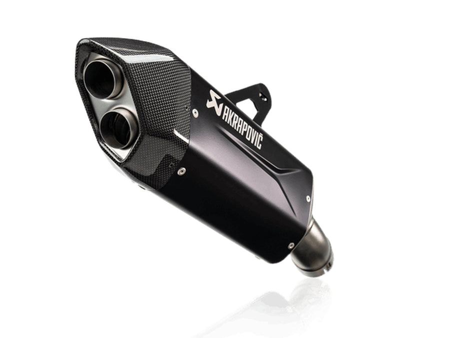 BMW R 1300 GS ADVENTURE [2024-2025] - Slip-On Line (Titanium) Black