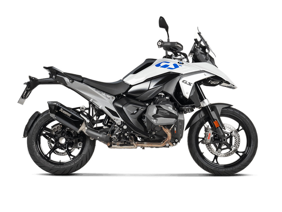 BMW R 1300 GS ADVENTURE [2024-2025] - Slip-On Line (Titanium) Black