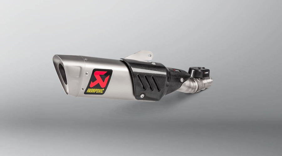 YAMAHA YZF R 6 [2017-2024] - Slip-On Line (Titanium) exhaust