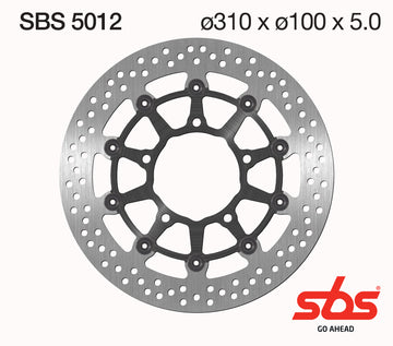 SUZUKI GSX R 600 [2006-2007] - Disco freno standard