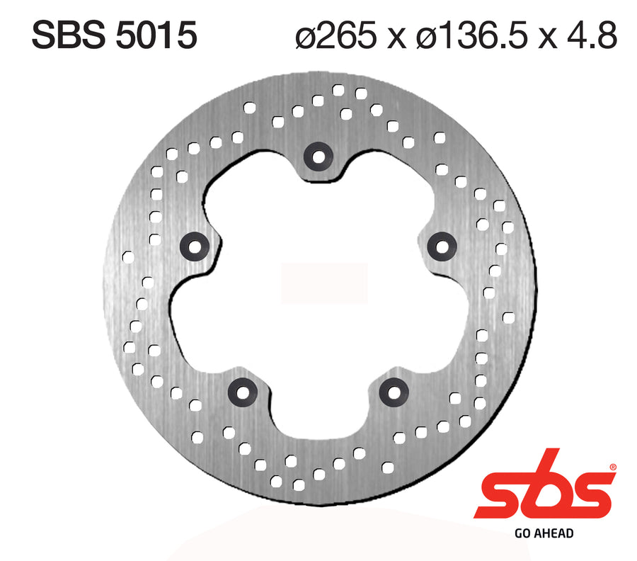 BMW R 1200 [2007-2014] - Brake disc standard