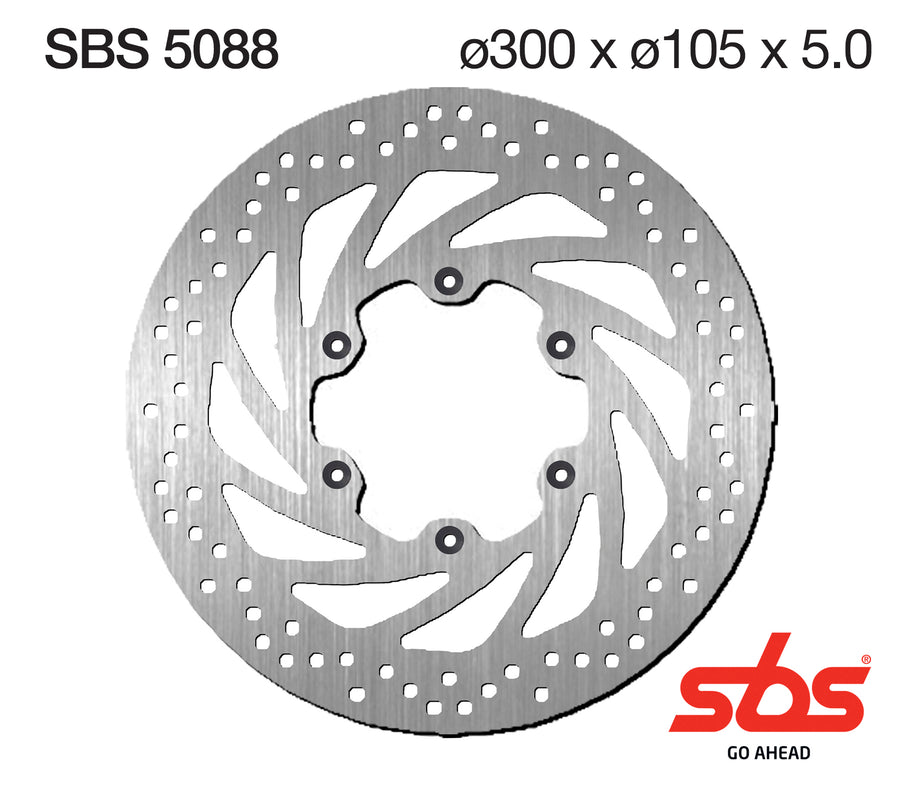 APRILIA PEGASO 125 [1990-1999] - Brake disc standard
