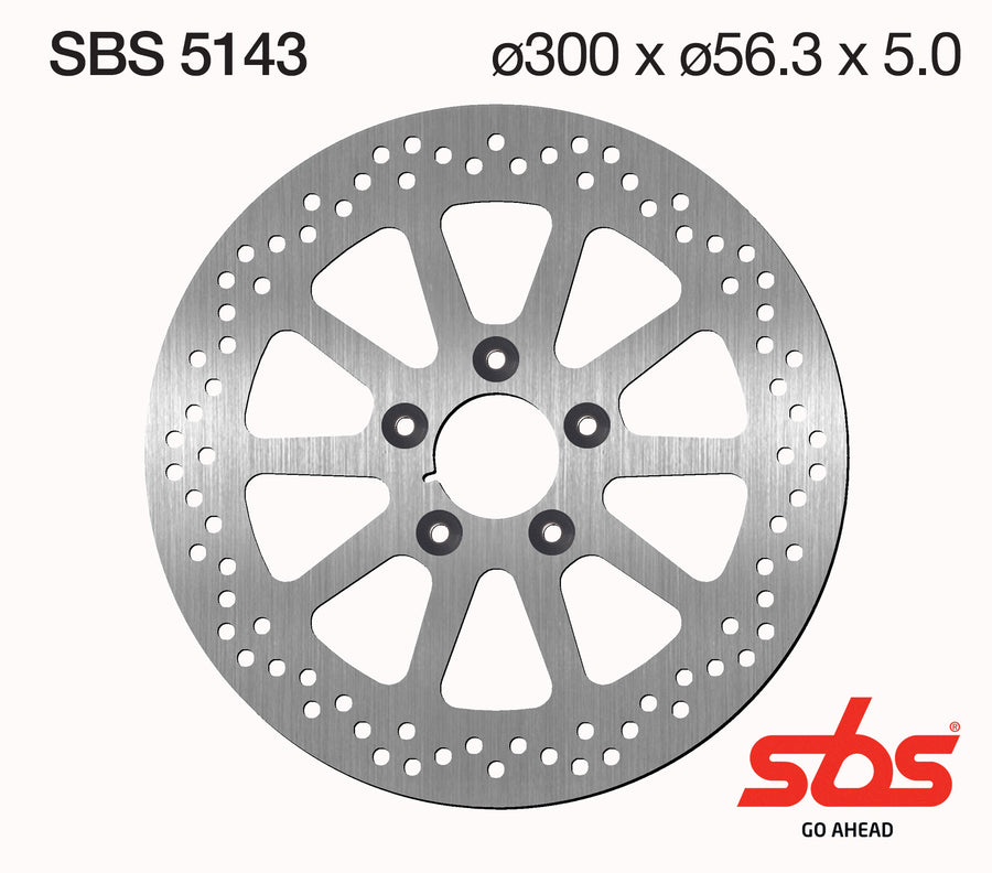 HARLEY-DAVIDSON FLHX [2011-2013] - Bremsdisk Standard