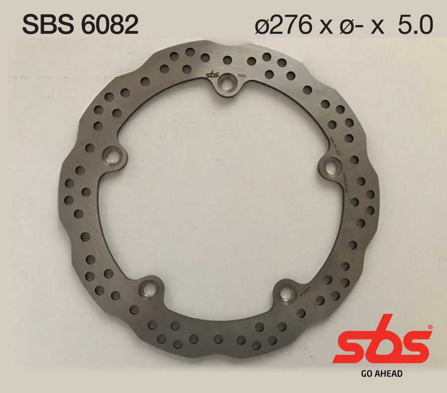 BMW R 1200 [1998-2002] - Brake disc upgrade