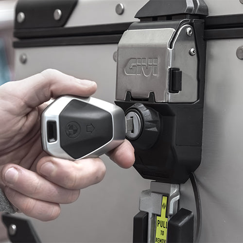 BMW R 1300 GS [GIVI] - Lock kit with cylinder that can be coded for BMW keys