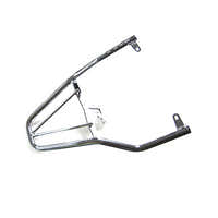 Piaggio Vespa S 125 [2007–2014] – Topcaseträger Monolock, chrom