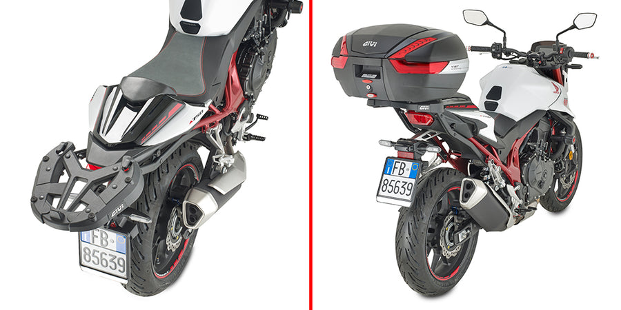 HONDA CB 750 HORNET [2023] - Portapacchi posteriore specifico