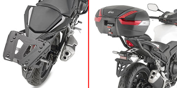 HONDA CB 500 HORNET [2024-2025] - Portapacchi posteriore specifico