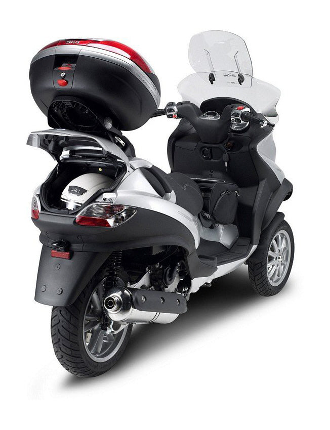 Piaggio MP3 400 [2006–2011] – Topcaseträger für Monolock, mit Platte