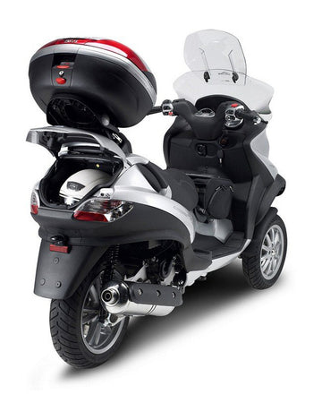 Piaggio MP3 250 [2006–2011] – Topcaseträger für Monokey, mit Platte