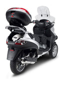 Piaggio MP3 300 [2006–2011] – Topcaseträger für Monokey, mit Platte