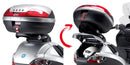 Piaggio MP3 300 [2006-2011] – portabauletto per Monokey, con piastra