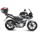 Honda CBF 125 [2009-2014] – top case carrier for Monolock