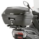 MBK Tryptik 125 [GIVI] - Topcase Träger für MONOLOCK® Koffer benutzen Sie die im Koffer mitgelieferte MONOLOCK® Platte