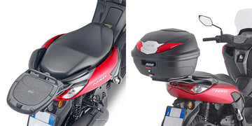 YAMAHA N MAX 155 [2021-2022] - Attacco posteriore specifico per Yamaha N-MAX 125-155