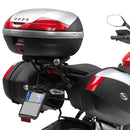 Ducati Multistrada 1200 [GIVI] - Top case carrier for MONOKEY® cases with MONOKEY® plate