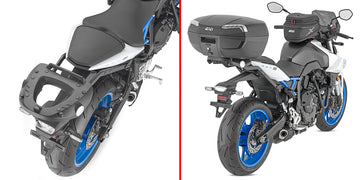 Suzuki GSX 8R [GIVI] - Portabauletto per valigie MONOLOCK® da montare con la piastra MONOLOCK® M5M e M6M o la