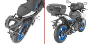 Suzuki GSX 8S [GIVI] - Top case carrier for MONOLOCK® cases to be mounted with the MONOLOCK® plate M5M and M6M or the