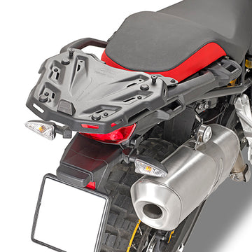 BMW F 800 GS [GIVI] - Top case carrier for MONOKEY® or MONOLOCK® cases to be mounted with the MONOKEY® plate M5