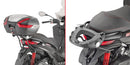 Piaggio Mp3 300 HPE [GIVI] - Portabauletto per valigie MONOKEY® max