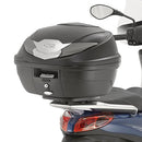 Piaggio Medley S 125 I-GET [2020-2026] – Portabauletto Monolock, nero