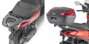 Piaggio Beverly 300-310-400 HPE [GIVI] - Portabauletto per valigie MONOLOCK® utilizzare quello fornito nella valigetta