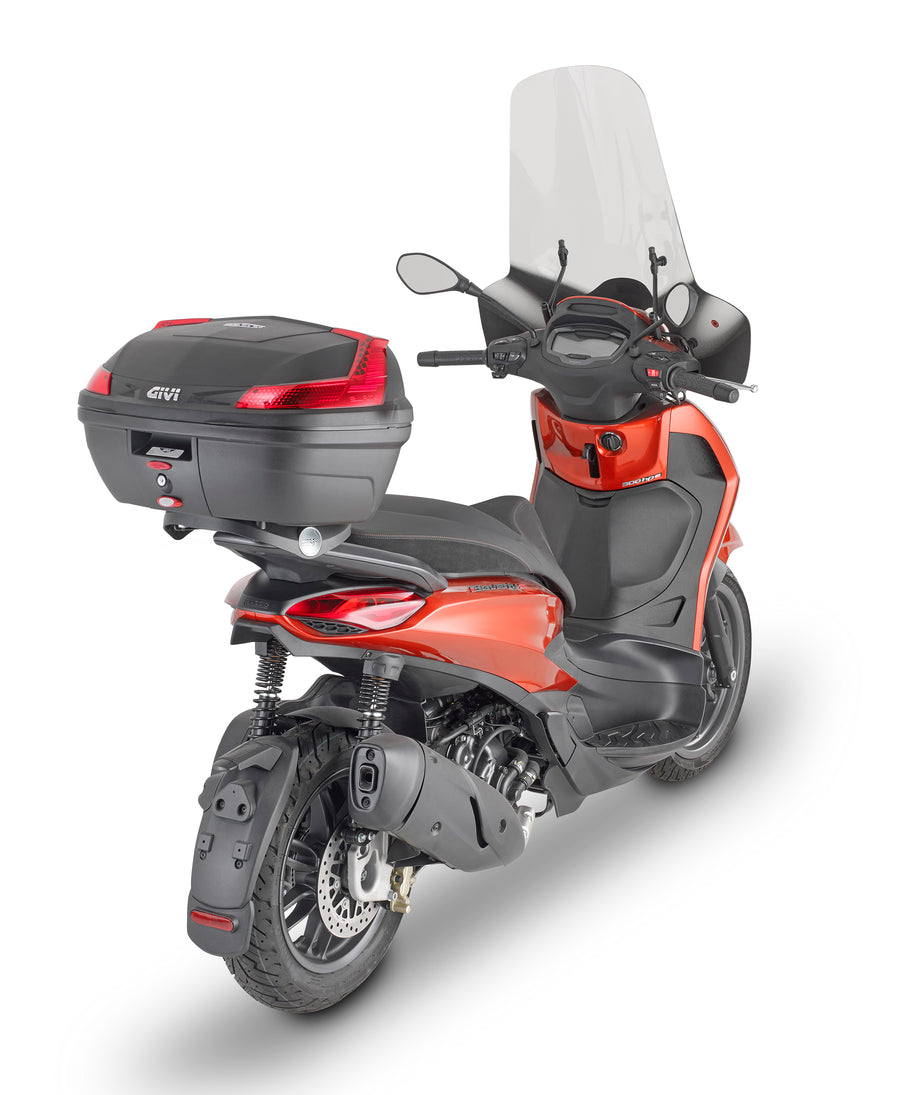 Piaggio Beverly 300 HPE [2021–2026] – Topcaseträger Monolock