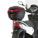 Kymco Agility 50-125-150-200 R16+ [GIVI] - Top case carrier for MONOLOCK® cases use the one supplied in the case
