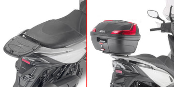 Kymco Agility 350 R16 [2019-2026] – Portabauletto Monolock