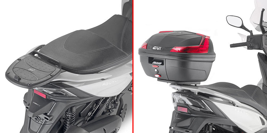 Kymco Agility 350 R16 [2019-2026] – Portabauletto Monolock
